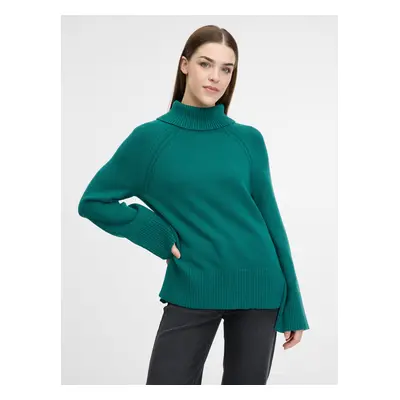 Green women's sweater ORSAY - Women