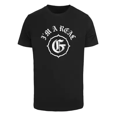 Men's T-shirt Real G black