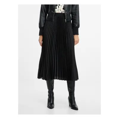 Orsay Black women's midi skirt - Women's