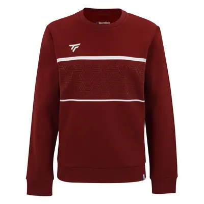 Women's sweatshirt Tecnifibre Club Sweater Cardinal