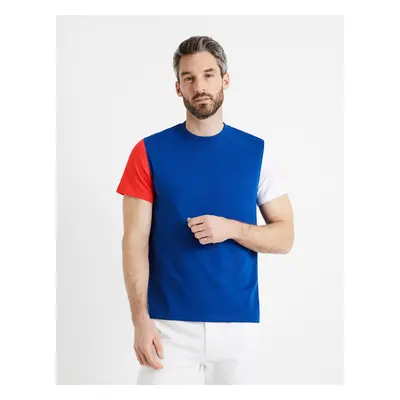 Celio Denautic Short Sleeve T-Shirt - Men