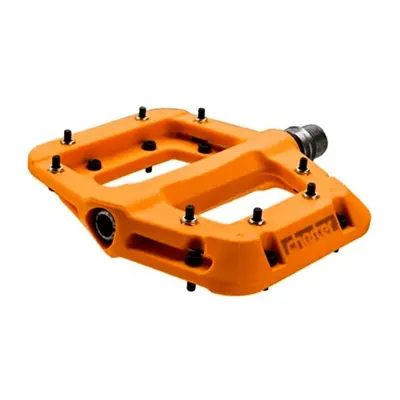 Race Face Chester orange pedals