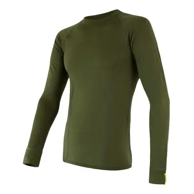 Men's functional T-shirt Sensor Merino Active safari