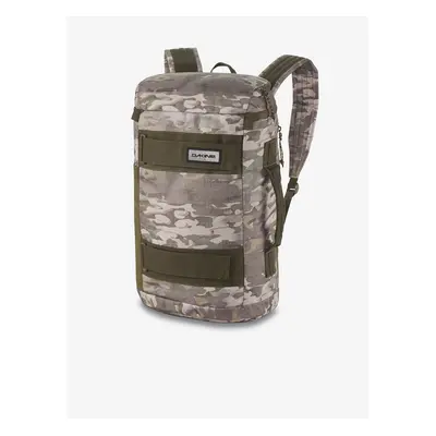 Dakine Mission Street Pack l beige men's camo backpack - Men