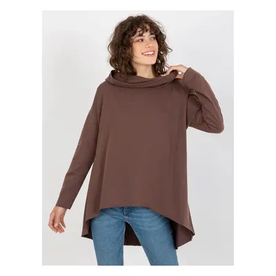 Sweatshirt-EM-BL-U293.95-dark brown