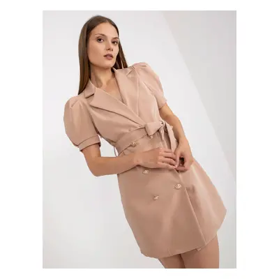 Dress-DHJ-SK-A6311.39-beige