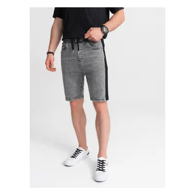 Ombre Men's denim shorts