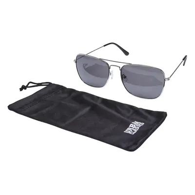 Washington Sunglasses Silver/Black