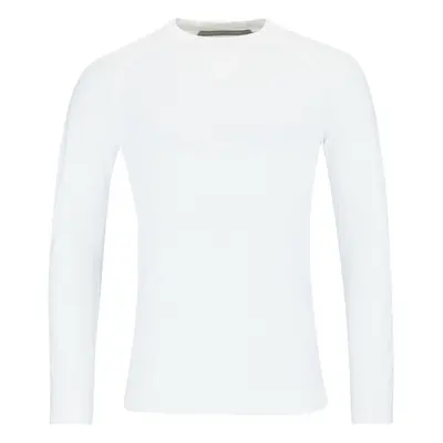 Head Flex Seamless LS Men White T-Shirt