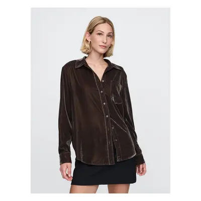 GAP Velvet shirt - Women's