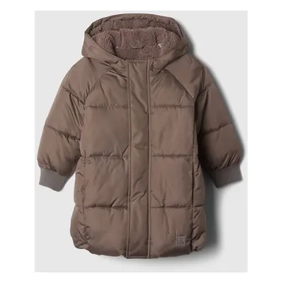 GAP Baby quilted waterproof parka PrimaLoft® - Boys