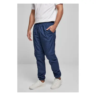 Zip Away Track Pants Dark Blue