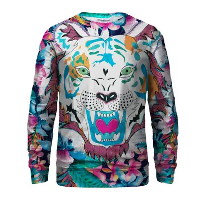 Keserédes Paris Unisex Virág Tigris Pulóver S-Pc Bsp065