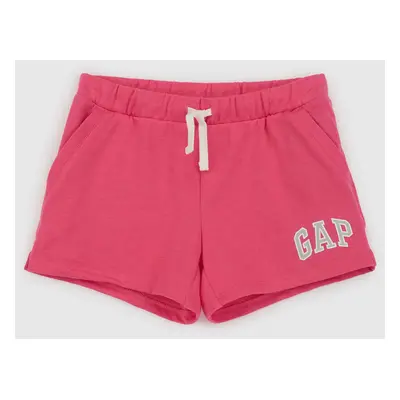 GAP Kids' Logo Shorts - Girls