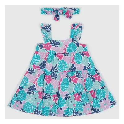 GAP Baby floral dress with headband - Girls