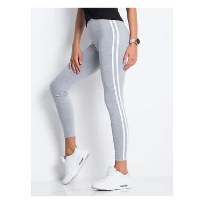 Női leggings Fashionhunters Striped