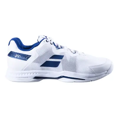 Babolat SFX Men's All Court Tennis Shoes Men White/Navy EUR 42.5