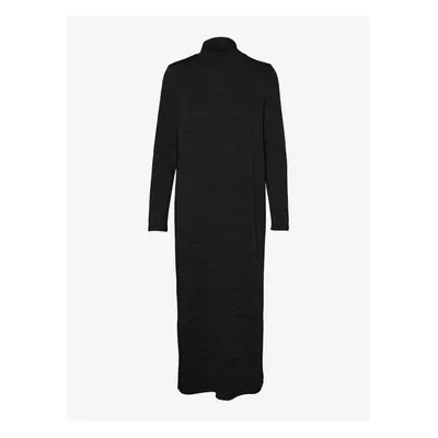 Black women's sweater dress VERO MODA Katie - Women