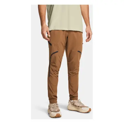 Under Armour Track pants UA UNSTOPPABLE CARGO PANTS - BRN - MEN