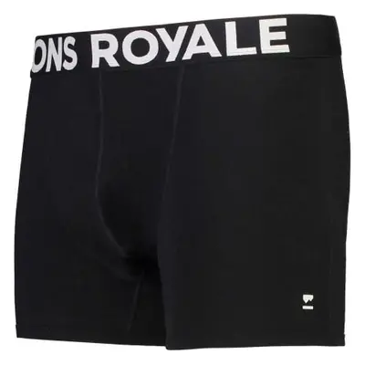 Mons Royale Men's Boxer Shorts - Black