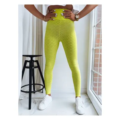 Női leggings HEALTHKICK Szín Sárga DSTREET