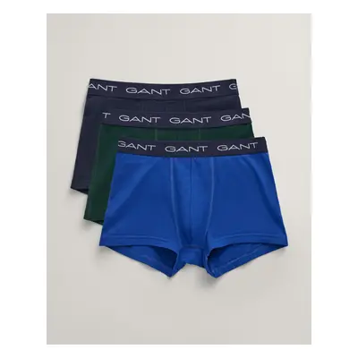 3PACK men's boxers Gant multicolored