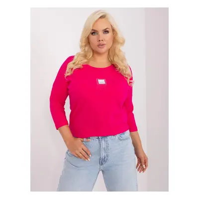 Blouse-RV-BZ-8995.94P-fuchsia