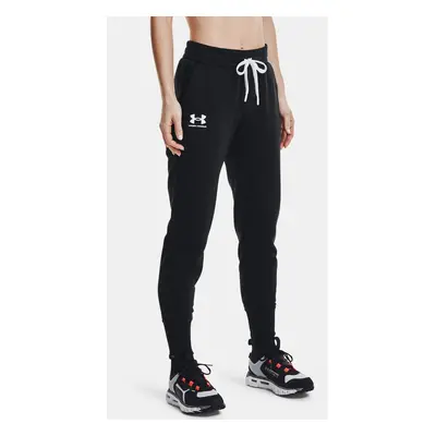 Under Armour Sweatpants Rival Fleece Joggers-BLK - Women