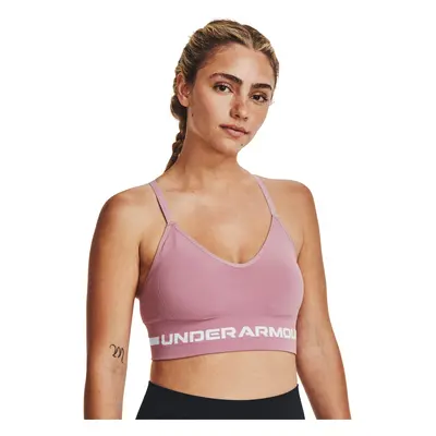 Women's compression bra Under Armour Seamless Low Long Bra