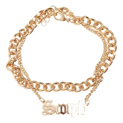 Zodiac Golden Anklet scorpio