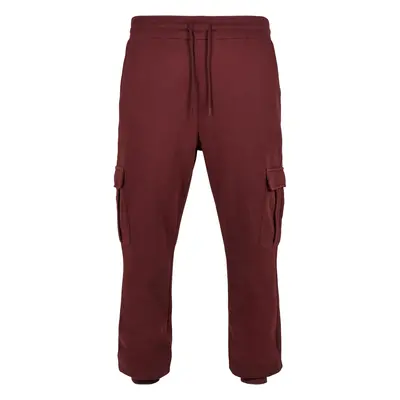 Cherry cargo sweatpants