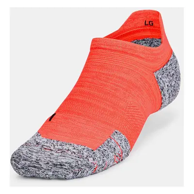 Under Armour Socks UA AD Run Cushion 1pk NS Tab-PNK - unisex