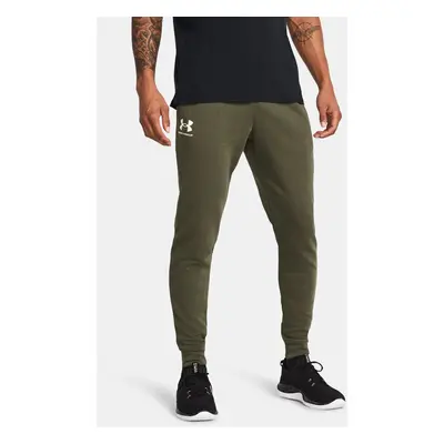 Under Armour Sweatpants UA Rival Terry Jogger-GRN - Men