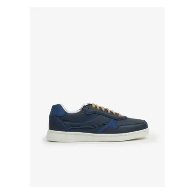 Dark blue Mens Sneakers Geox - Men