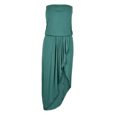 Women's Bandeau Dress Green