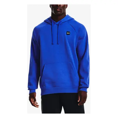 Men's Under Armour Rival Fleece Hoodie-BLU