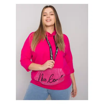 Blouse-RV-BZ-6899.54P-fuchsia