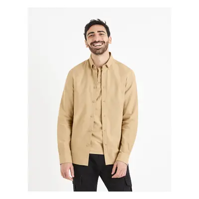 Celio Shirt Vafla - Men's