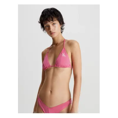 Women's Pink Bikini Top Calvin Klein Underwear - Women