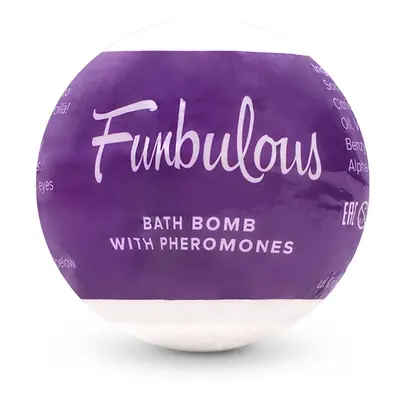 Fun natural bath bomb