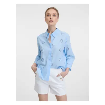 Orsay Blue Women's Shirt - Women's