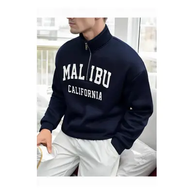 47695 Dewberry Mens Sweatshirt-Navy