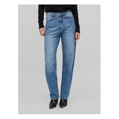 Blue Women Straight Fit Jeans VILA Kelly - Women