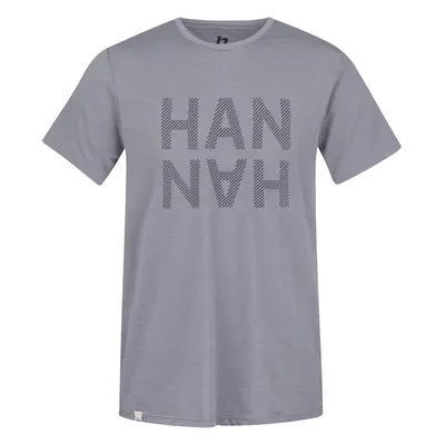 Men's T-shirt Hannah GREM steel gray mel (black)