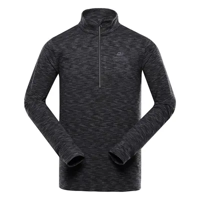 Men's sweater ALPINE PRO QAD black