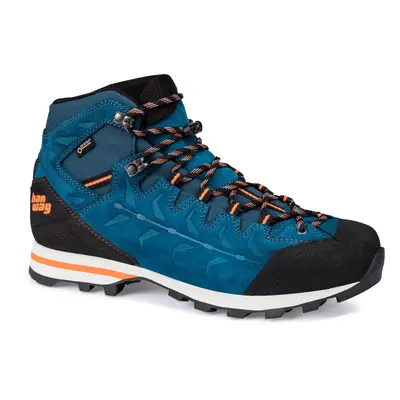 Men's shoes Hanwag Makra Light GTX Seablue/Orange