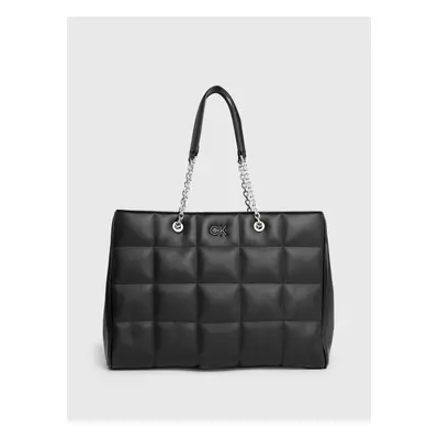 Large black women's handbag Calvin Klein - Women's