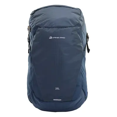 Outdoor backpack with reflective elements ALPINE PRO KRELE reflecting pond