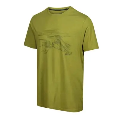 Men's T-shirt Inov-8 Graphic "Helvellyn" Green