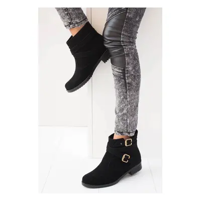 Fox Shoes Black Women's Boots